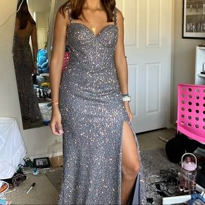 Long prom dress